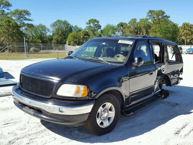 1FMRU1761WLB93385 - 1998 FORD EXPEDITION BLACK photo 2