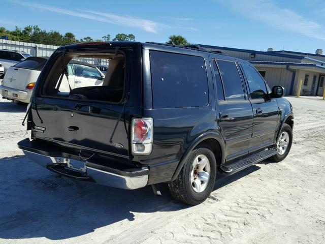 1FMRU1761WLB93385 - 1998 FORD EXPEDITION BLACK photo 4