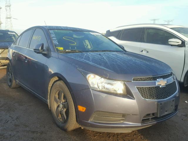 1G1PC5SBXD7276161 - 2013 CHEVROLET CRUZE LT BLUE photo 1