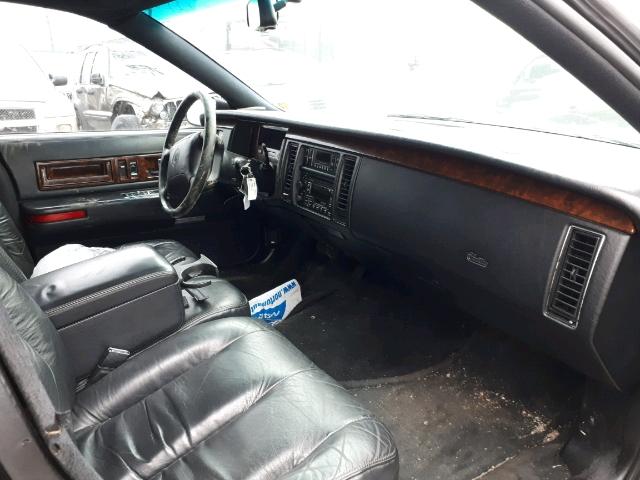 1G6DW52P5TR709503 - 1996 CADILLAC FLEETWOO BLACK photo 5