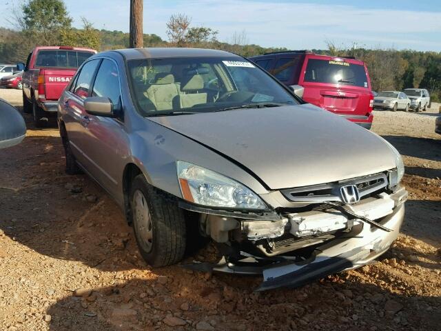 1HGCM56405A120442 - 2005 HONDA ACCORD LX GOLD photo 1