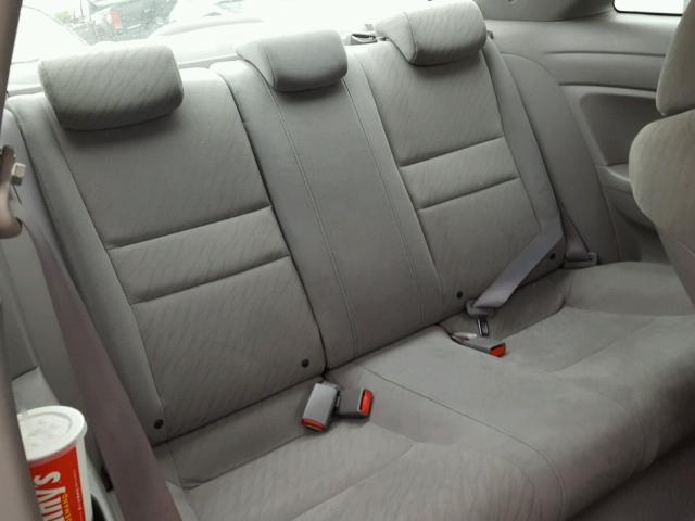 2HGFG12899H526779 - 2009 HONDA CIVIC EX თეთრი ფოტო 6