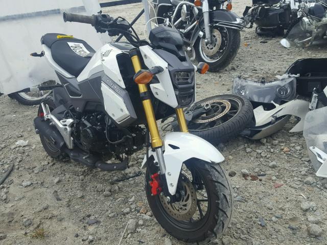 MLHJC7519J5001719 - 2018 HONDA GROM 125 WHITE photo 1