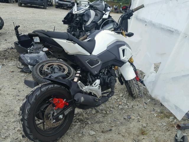 MLHJC7519J5001719 - 2018 HONDA GROM 125 WHITE photo 4