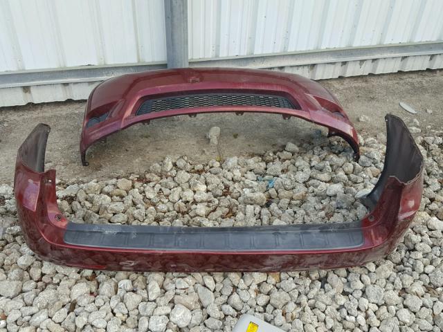 5TDKK3DC9BS065079 - 2011 TOYOTA SIENNA LE RED photo 9