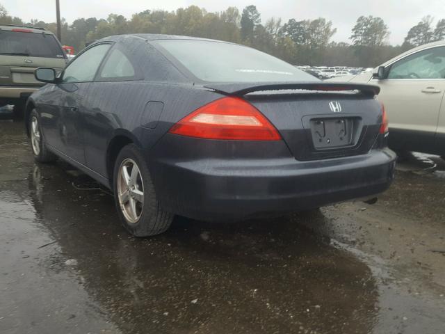 1HGCM72673A017910 - 2003 HONDA ACCORD EX CHARCOAL photo 3