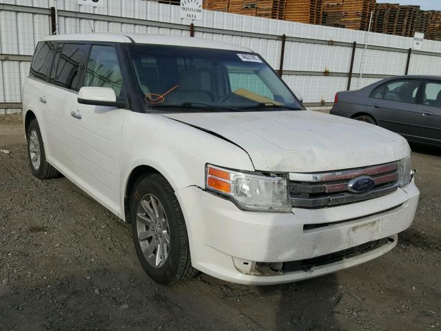 2FMGK5CC4ABD01832 - 2010 FORD FLEX SEL WHITE photo 1