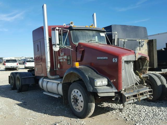 1XKDD29X4VR753510 - 1997 KENWORTH CONSTRUCTI RED photo 1