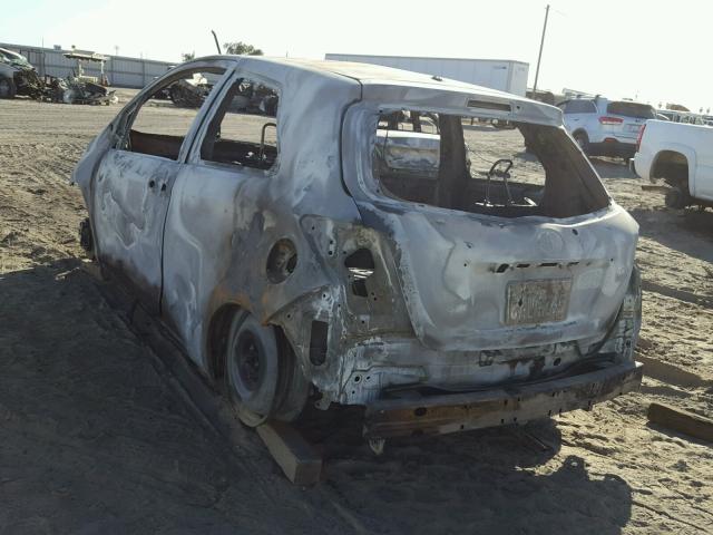 VNKJTUD37HA083060 - 2017 TOYOTA YARIS L BURN photo 3