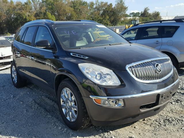 5GAKRBED8BJ414440 - 2011 BUICK ENCLAVE CX BLACK photo 1