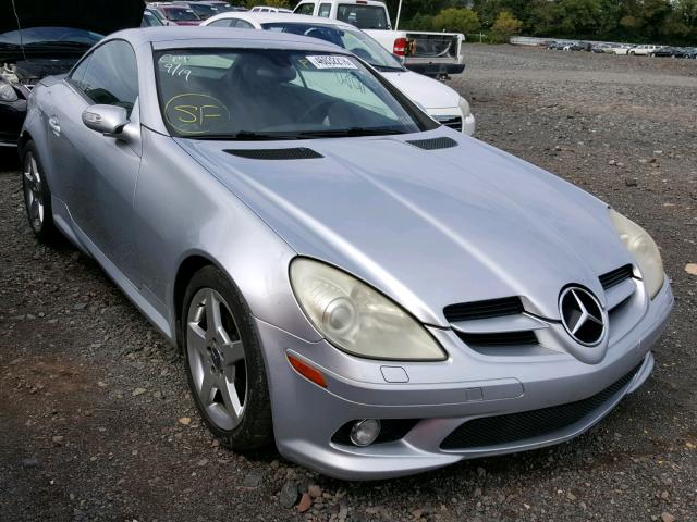 WDBWK54F76F075797 - 2006 MERCEDES-BENZ SLK 280 SILVER photo 1