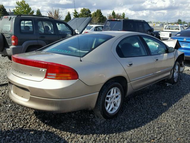 2B3HD46R84H649004 - 2004 DODGE INTREPID S ბეჟი ფოტო 4