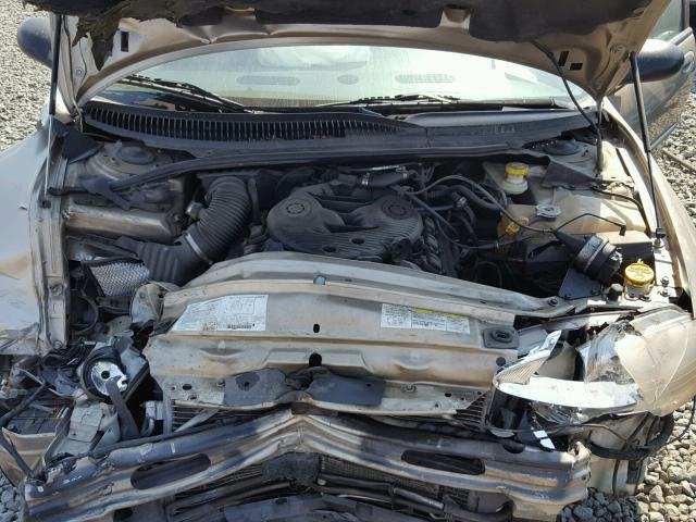 2B3HD46R84H649004 - 2004 DODGE INTREPID S ბეჟი ფოტო 7