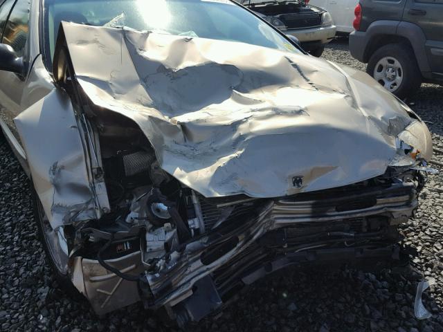 2B3HD46R84H649004 - 2004 DODGE INTREPID S ბეჟი ფოტო 9