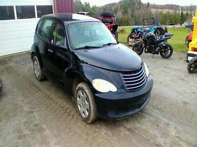 3A4FY48B36T317406 - 2006 CHRYSLER PT CRUISER BLACK photo 1