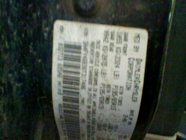 3A4FY48B36T317406 - 2006 CHRYSLER PT CRUISER BLACK photo 10