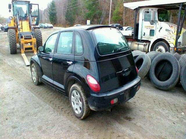 3A4FY48B36T317406 - 2006 CHRYSLER PT CRUISER BLACK photo 3