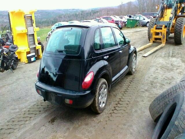 3A4FY48B36T317406 - 2006 CHRYSLER PT CRUISER BLACK photo 4