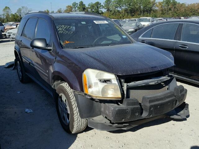 2CNDL13F466007642 - 2006 CHEVROLET EQUINOX LS PURPLE photo 1