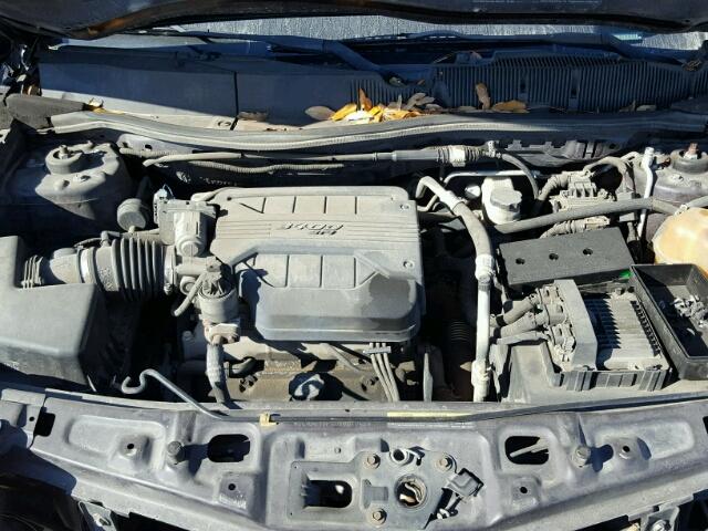 2CNDL13F466007642 - 2006 CHEVROLET EQUINOX LS PURPLE photo 7