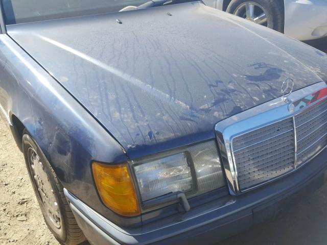 WDBEA51D7LB256029 - 1990 MERCEDES-BENZ 300 CE BLUE photo 9