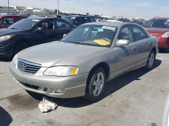 JM1TA221121727950 - 2002 MAZDA MILLENIA TAN photo 2