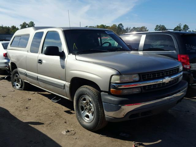 1GCEK19V42E251601 - 2002 CHEVROLET SILVERADO BEIGE photo 1