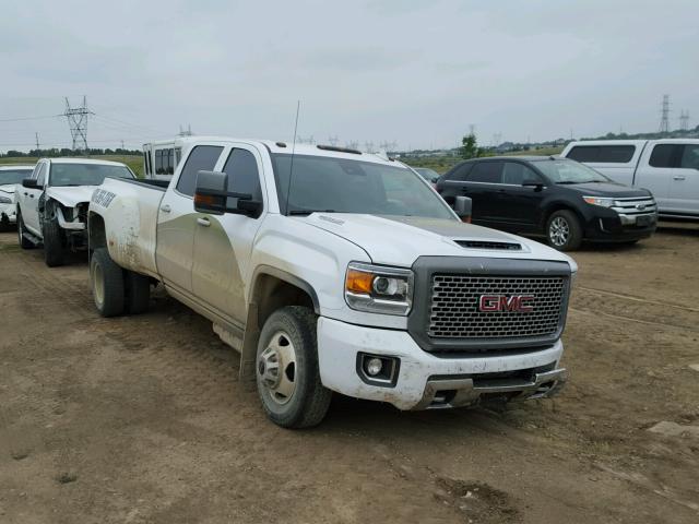 1GT42YEY7HF101814 - 2017 GMC SIERRA K35 WHITE photo 1