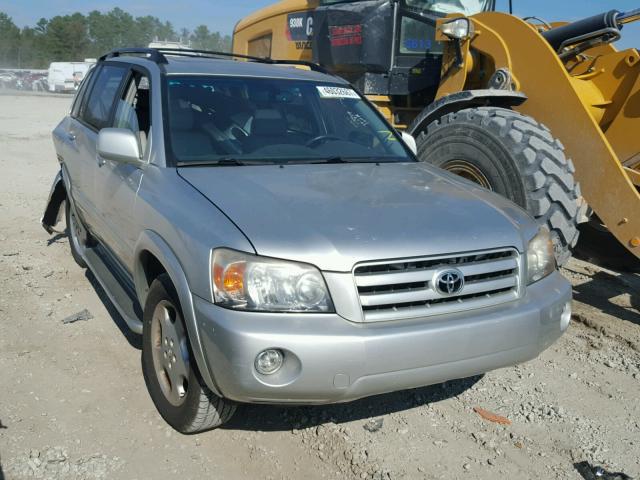 JTEDP21AX70147710 - 2007 TOYOTA HIGHLANDER SILVER photo 1