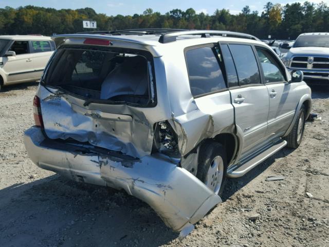 JTEDP21AX70147710 - 2007 TOYOTA HIGHLANDER SILVER photo 4