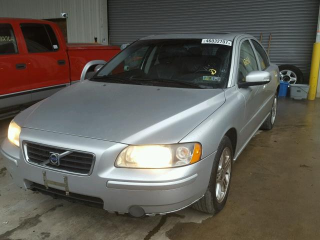 YV1RS592372614231 - 2007 VOLVO S60 2.5T SILVER photo 2