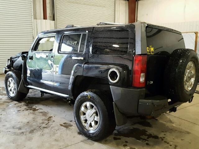 5GTMNJEE4A8114513 - 2010 HUMMER H3 LUXURY BLACK photo 3