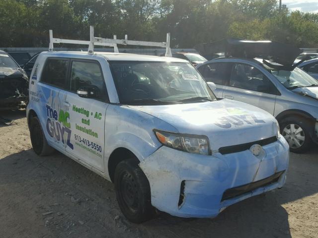 JTLZE4FE7EJ064609 - 2014 TOYOTA SCION XB WHITE photo 1