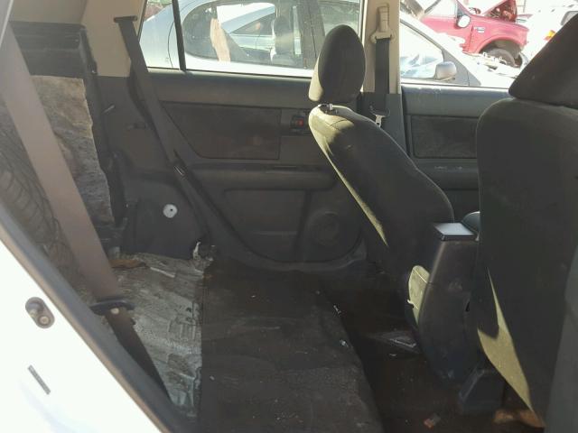 JTLZE4FE7EJ064609 - 2014 TOYOTA SCION XB 白色 照片 6
