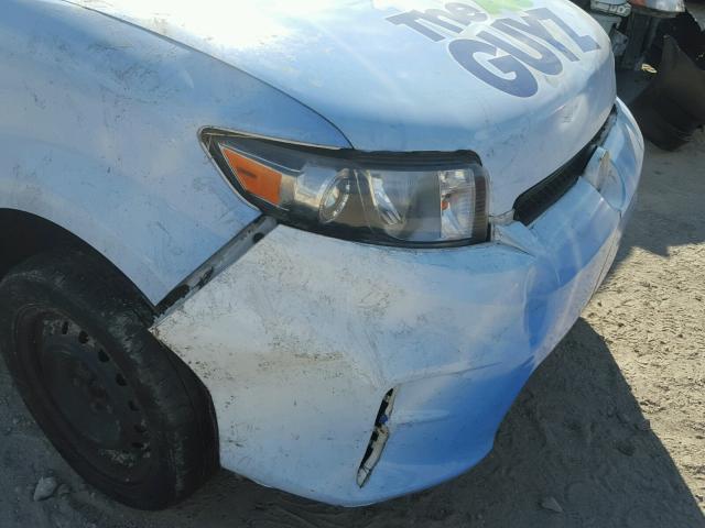 JTLZE4FE7EJ064609 - 2014 TOYOTA SCION XB 白色 照片 9