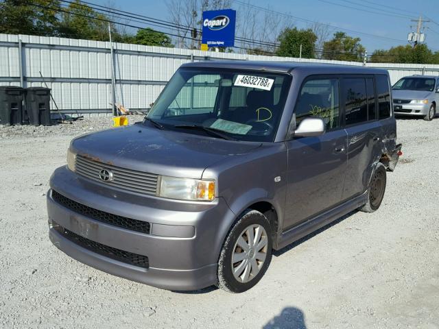 JTLKT334X54004108 - 2005 TOYOTA SCION XB Күміс фото 2