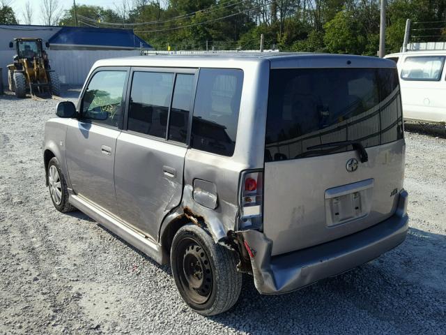 JTLKT334X54004108 - 2005 TOYOTA SCION XB Күміс фото 3