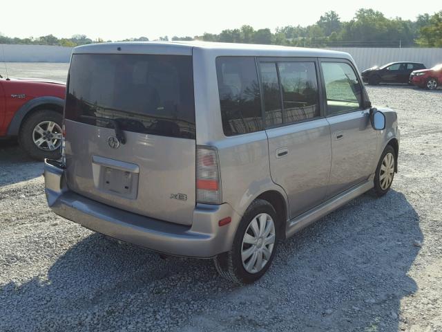 JTLKT334X54004108 - 2005 TOYOTA SCION XB Күміс фото 4