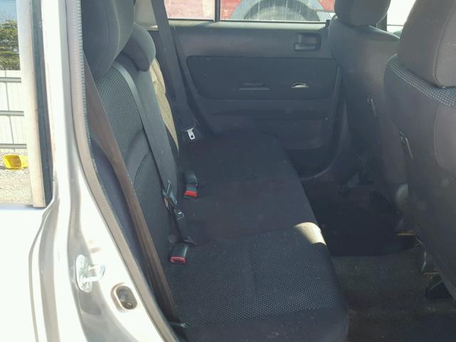 JTLKT334X54004108 - 2005 TOYOTA SCION XB Күміс фото 6