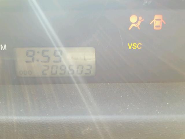 JTLKT334X54004108 - 2005 TOYOTA SCION XB Күміс фото 8