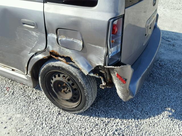 JTLKT334X54004108 - 2005 TOYOTA SCION XB Күміс фото 9