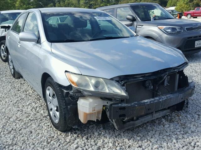 4T1BE46K87U071973 - 2007 TOYOTA CAMRY NEW SILVER photo 1