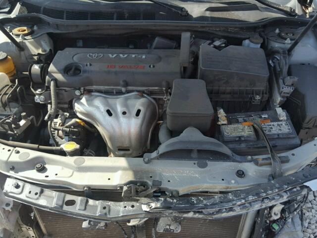 4T1BE46K87U071973 - 2007 TOYOTA CAMRY NEW SILVER photo 7