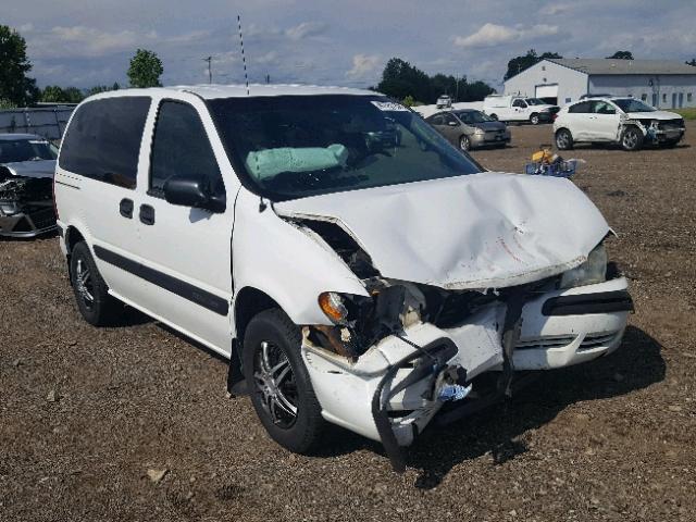 1GNDU03E04D180311 - 2004 CHEVROLET VENTURE WHITE photo 1