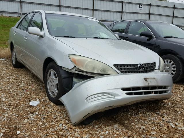 4T1BF32K32U536648 - 2002 TOYOTA CAMRY SILVER photo 1