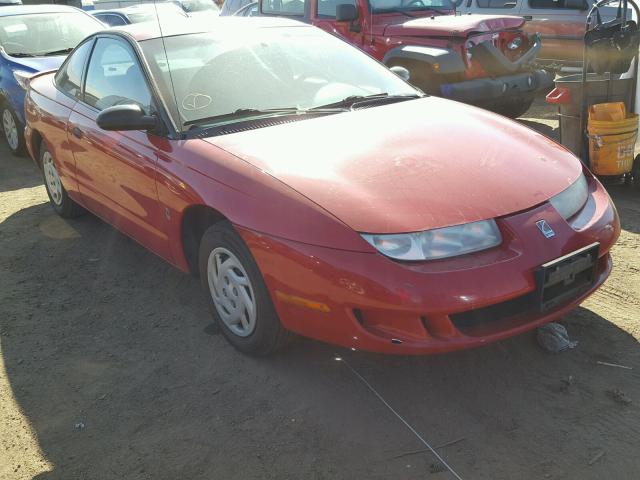 1G8ZN1280YZ139144 - 2000 SATURN SC1 RED photo 1