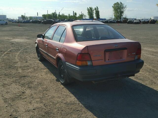 JT2BC51L4V0286425 - 1997 TOYOTA TERCEL CE RED photo 3