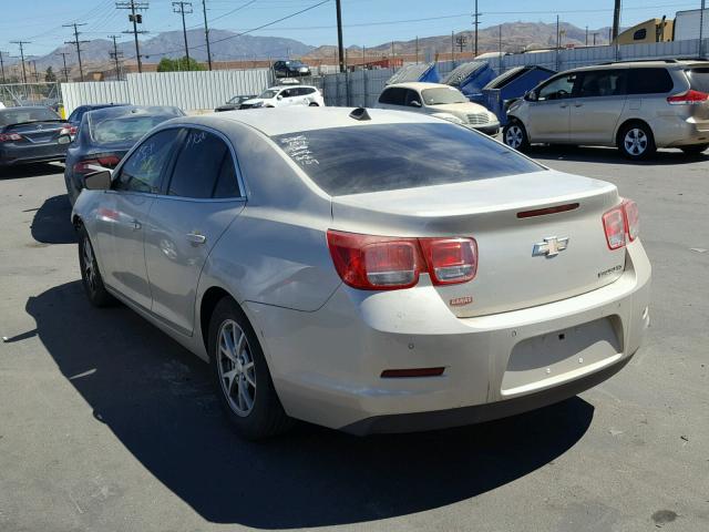 1G11A5SL0EF157725 - 2014 CHEVROLET MALIBU LS BEIGE photo 3