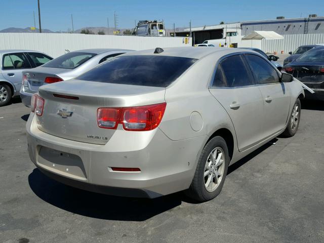 1G11A5SL0EF157725 - 2014 CHEVROLET MALIBU LS BEIGE photo 4
