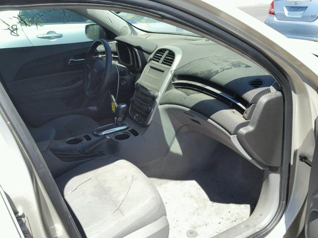 1G11A5SL0EF157725 - 2014 CHEVROLET MALIBU LS BEIGE photo 5